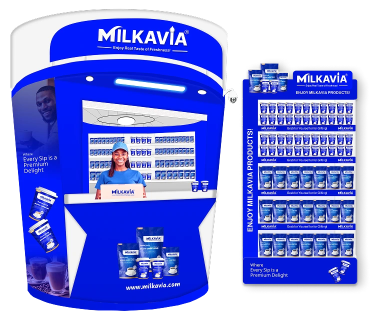 Milkavia Kiosk